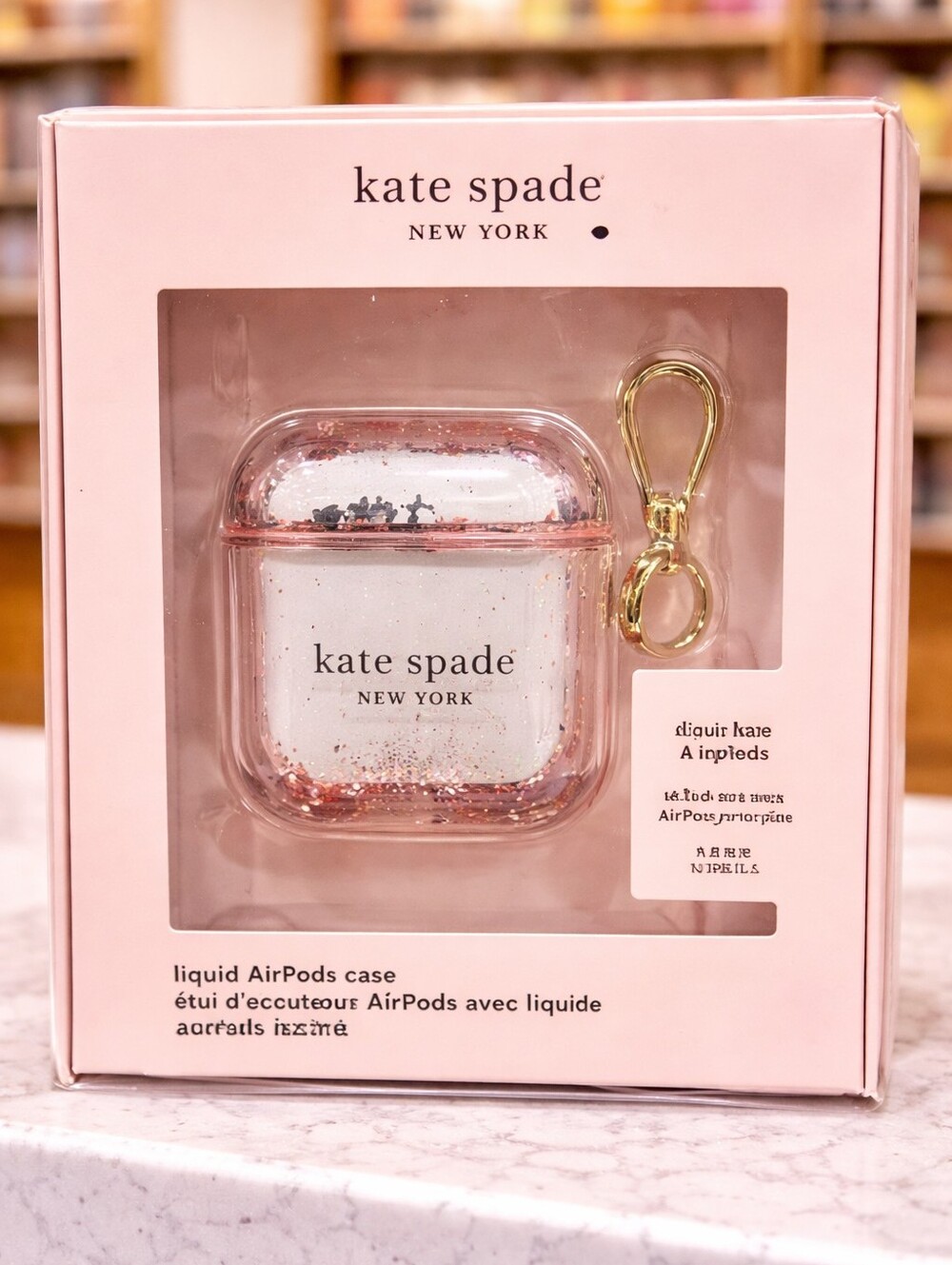Kate Spade Glittering AirPods Case